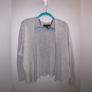 Gray Knit Forever 21 Long-Sleeve Sweater